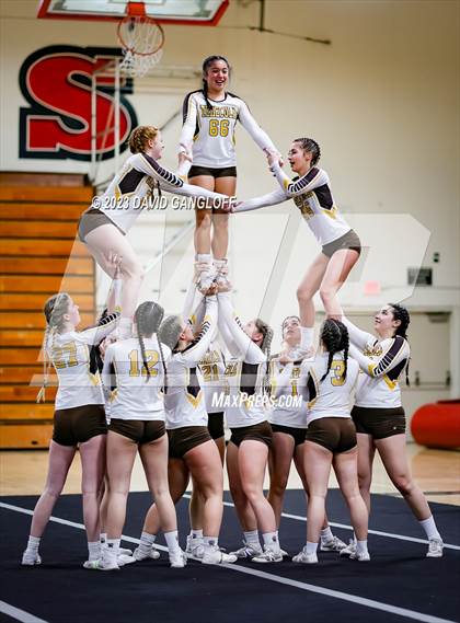 Thumbnail 2 in Temecula Valley vs Segerstrom (SoCal Stunt Tournament) photogallery.