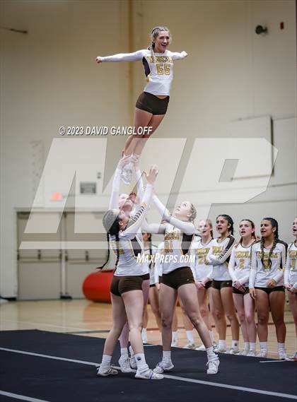 Thumbnail 3 in Temecula Valley vs Segerstrom (SoCal Stunt Tournament) photogallery.