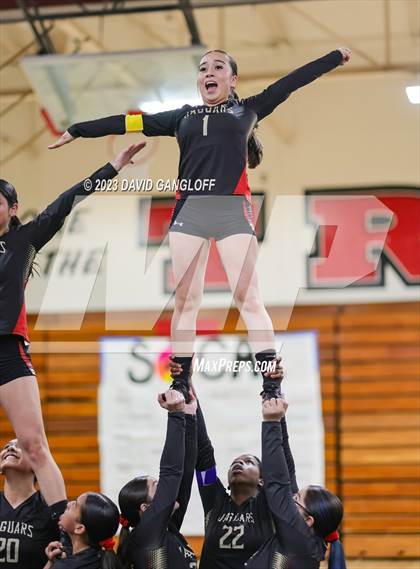 Thumbnail 2 in Temecula Valley vs Segerstrom (SoCal Stunt Tournament) photogallery.