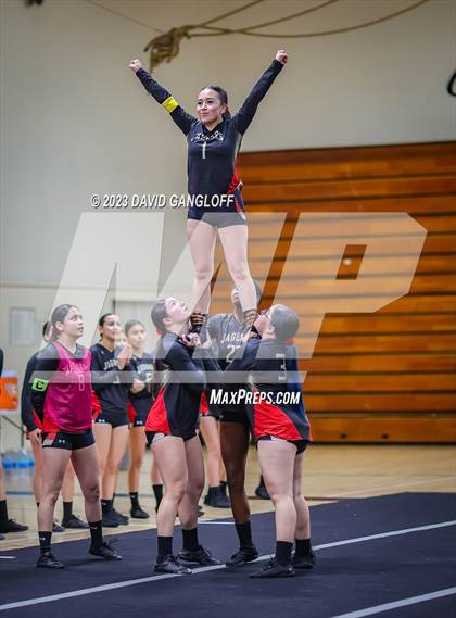 Thumbnail 2 in Temecula Valley vs Segerstrom (SoCal Stunt Tournament) photogallery.