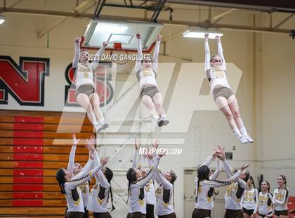 Thumbnail 3 in Temecula Valley vs Segerstrom (SoCal Stunt Tournament) photogallery.