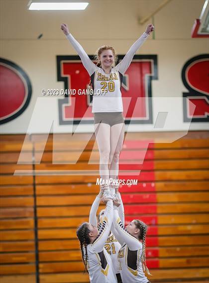 Thumbnail 3 in Temecula Valley vs Segerstrom (SoCal Stunt Tournament) photogallery.