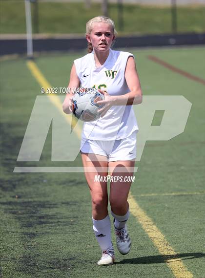 Thumbnail 3 in Ardrey Kell vs. West Forsyth photogallery.