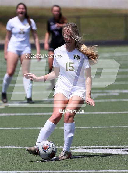 Thumbnail 3 in Ardrey Kell vs. West Forsyth photogallery.