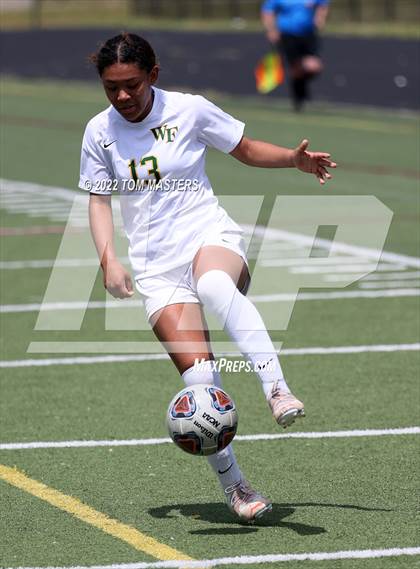 Thumbnail 1 in Ardrey Kell vs. West Forsyth photogallery.