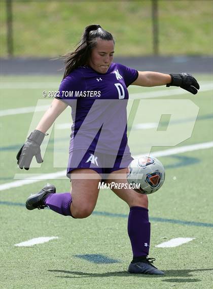Thumbnail 2 in Ardrey Kell vs. West Forsyth photogallery.