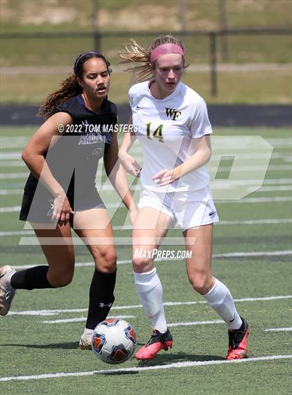 Thumbnail 3 in Ardrey Kell vs. West Forsyth photogallery.