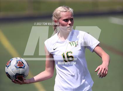 Thumbnail 2 in Ardrey Kell vs. West Forsyth photogallery.