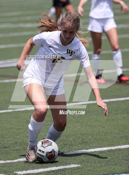 Thumbnail 3 in Ardrey Kell vs. West Forsyth photogallery.