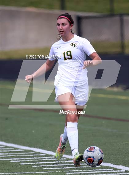Thumbnail 3 in Ardrey Kell vs. West Forsyth photogallery.