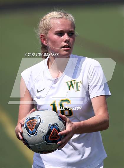 Thumbnail 3 in Ardrey Kell vs. West Forsyth photogallery.