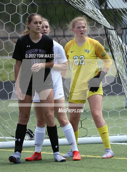 Thumbnail 3 in Ardrey Kell vs. West Forsyth photogallery.