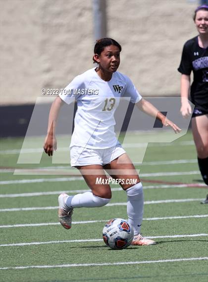 Thumbnail 1 in Ardrey Kell vs. West Forsyth photogallery.