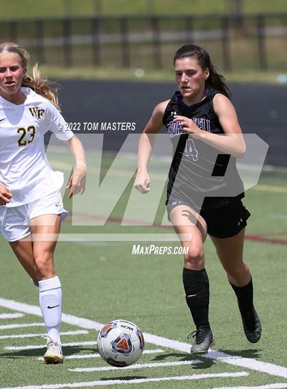 Thumbnail 1 in Ardrey Kell vs. West Forsyth photogallery.