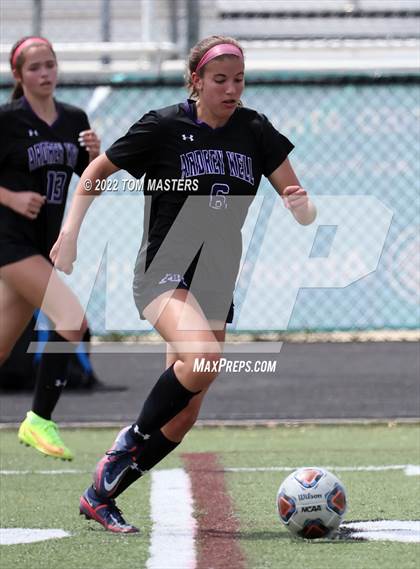 Thumbnail 2 in Ardrey Kell vs. West Forsyth photogallery.