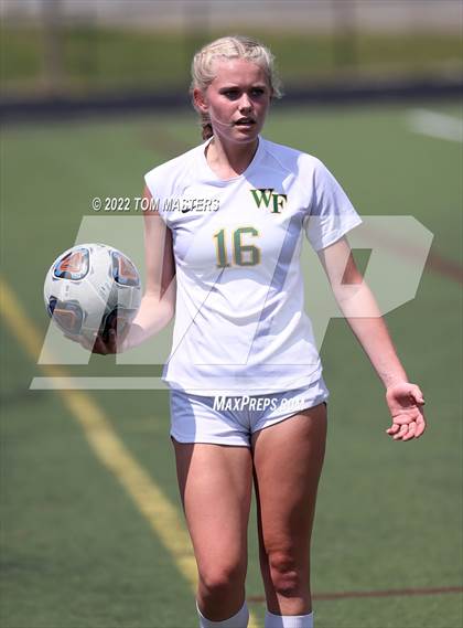 Thumbnail 1 in Ardrey Kell vs. West Forsyth photogallery.