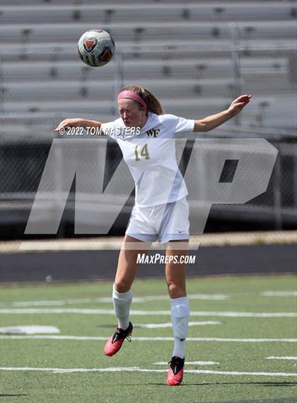 Thumbnail 3 in Ardrey Kell vs. West Forsyth photogallery.