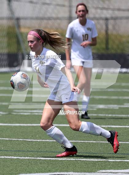 Thumbnail 1 in Ardrey Kell vs. West Forsyth photogallery.