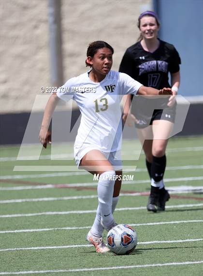 Thumbnail 2 in Ardrey Kell vs. West Forsyth photogallery.