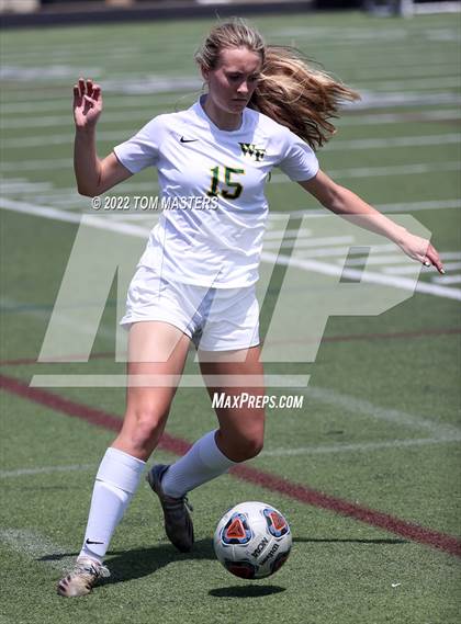Thumbnail 2 in Ardrey Kell vs. West Forsyth photogallery.