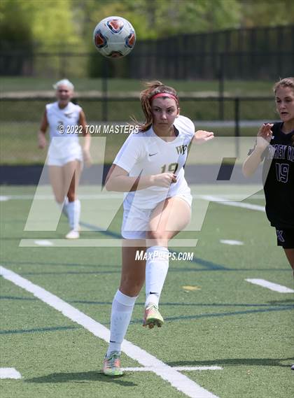 Thumbnail 1 in Ardrey Kell vs. West Forsyth photogallery.