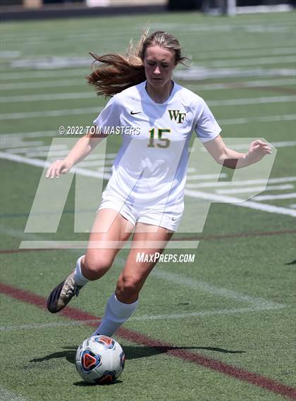 Thumbnail 1 in Ardrey Kell vs. West Forsyth photogallery.