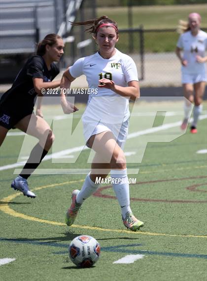 Thumbnail 2 in Ardrey Kell vs. West Forsyth photogallery.