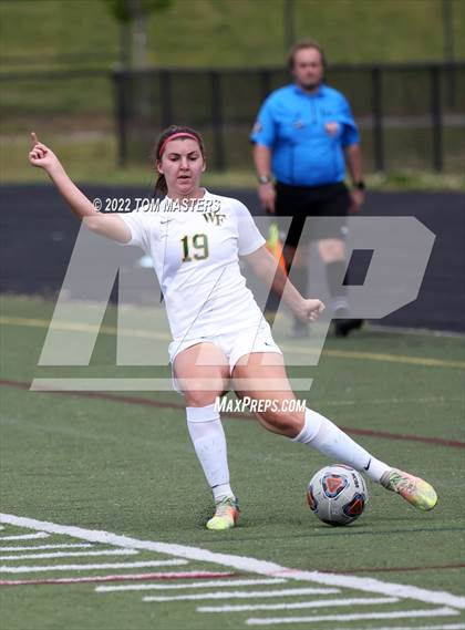 Thumbnail 1 in Ardrey Kell vs. West Forsyth photogallery.
