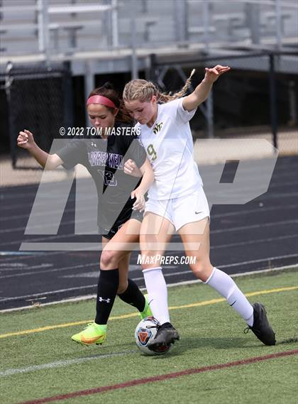 Thumbnail 3 in Ardrey Kell vs. West Forsyth photogallery.