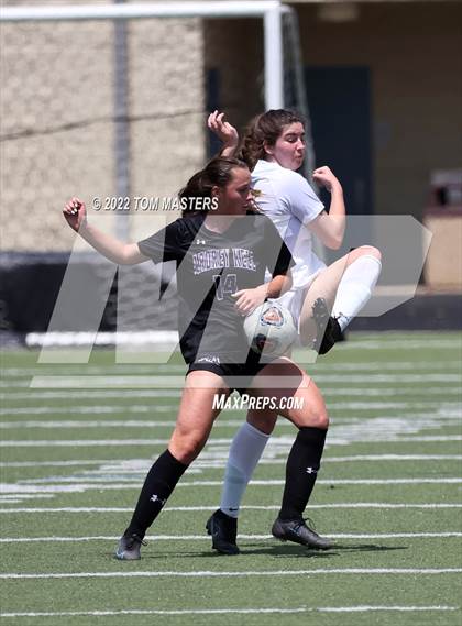 Thumbnail 2 in Ardrey Kell vs. West Forsyth photogallery.