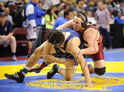 Thumbnail 3 in CIF State Boys Wrestling Championships (Round 1) photogallery.