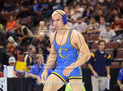 Thumbnail 2 in CIF State Boys Wrestling Championships (Round 1) photogallery.