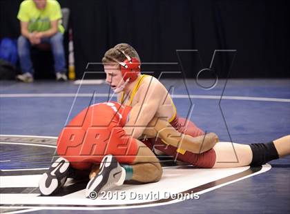 Thumbnail 2 in CIF State Boys Wrestling Championships (Round 1) photogallery.