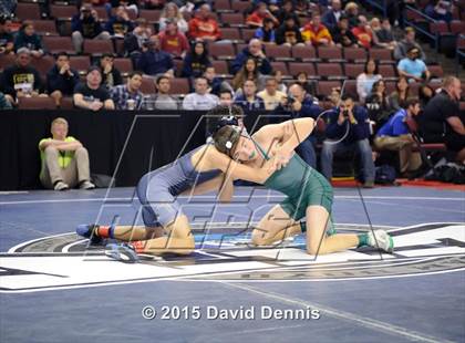 Thumbnail 1 in CIF State Boys Wrestling Championships (Round 1) photogallery.