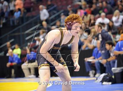 Thumbnail 2 in CIF State Boys Wrestling Championships (Round 1) photogallery.