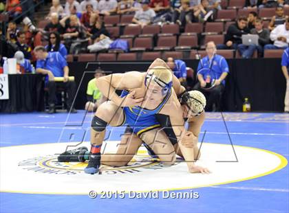 Thumbnail 2 in CIF State Boys Wrestling Championships (Round 1) photogallery.