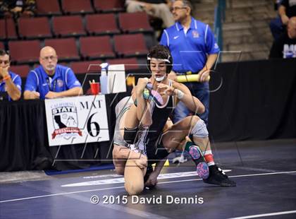 Thumbnail 3 in CIF State Boys Wrestling Championships (Round 1) photogallery.