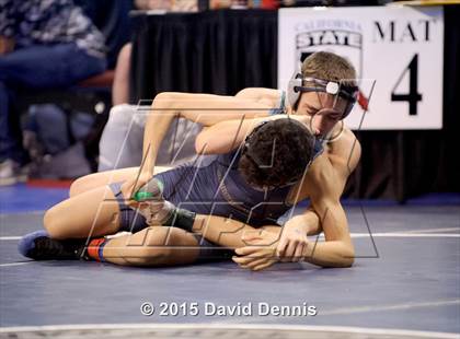 Thumbnail 2 in CIF State Boys Wrestling Championships (Round 1) photogallery.