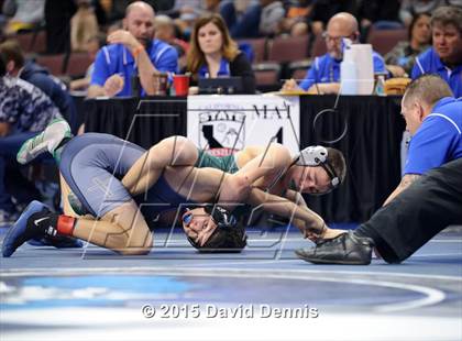 Thumbnail 3 in CIF State Boys Wrestling Championships (Round 1) photogallery.