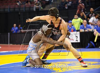 Thumbnail 3 in CIF State Boys Wrestling Championships (Round 1) photogallery.