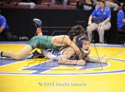 Thumbnail 3 in CIF State Boys Wrestling Championships (Round 1) photogallery.