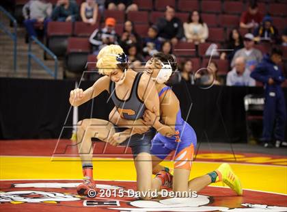 Thumbnail 3 in CIF State Boys Wrestling Championships (Round 1) photogallery.