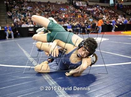 Thumbnail 3 in CIF State Boys Wrestling Championships (Round 1) photogallery.