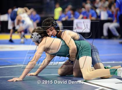 Thumbnail 3 in CIF State Boys Wrestling Championships (Round 1) photogallery.