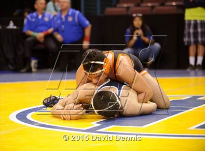 Thumbnail 3 in CIF State Boys Wrestling Championships (Round 1) photogallery.