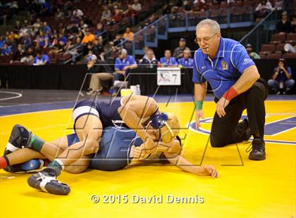 Thumbnail 2 in CIF State Boys Wrestling Championships (Round 1) photogallery.