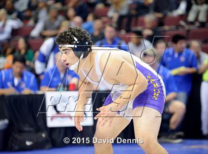 Thumbnail 3 in CIF State Boys Wrestling Championships (Round 1) photogallery.