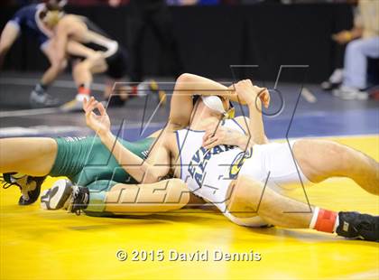 Thumbnail 2 in CIF State Boys Wrestling Championships (Round 1) photogallery.