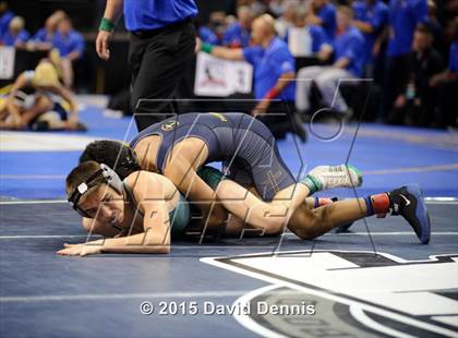 Thumbnail 1 in CIF State Boys Wrestling Championships (Round 1) photogallery.