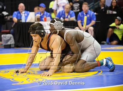 Thumbnail 3 in CIF State Boys Wrestling Championships (Round 1) photogallery.